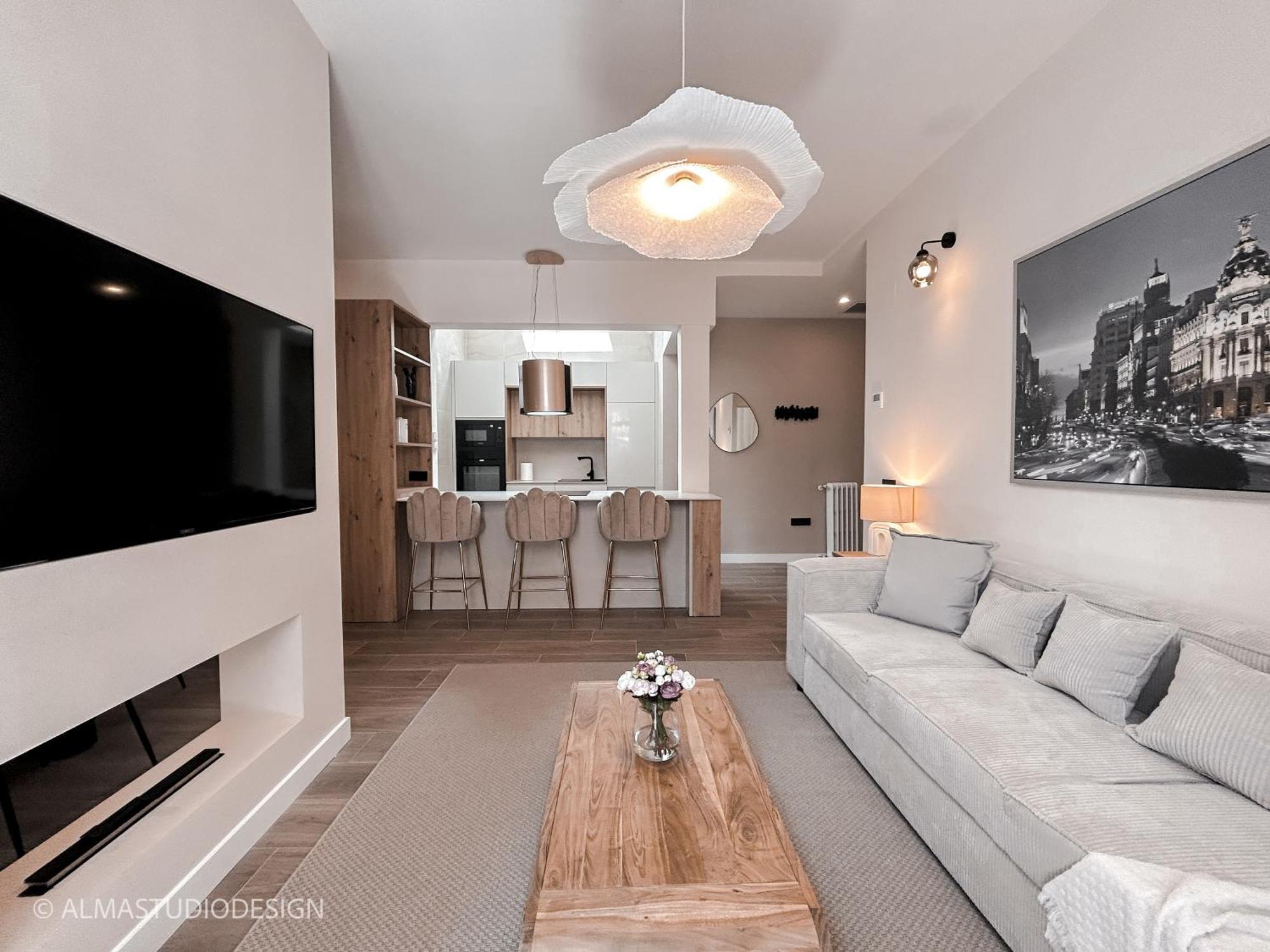 Luxe At The Clouds Of Madrid! Atico C Fuencarral Apartamento Madri
