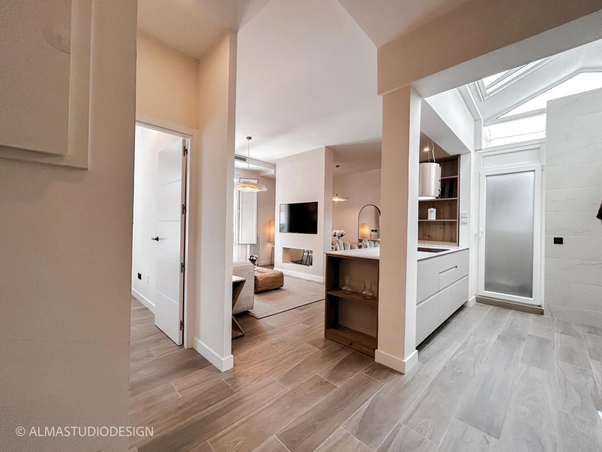 Luxe At The Clouds Of Madrid! Atico C Fuencarral Apartamento Madri