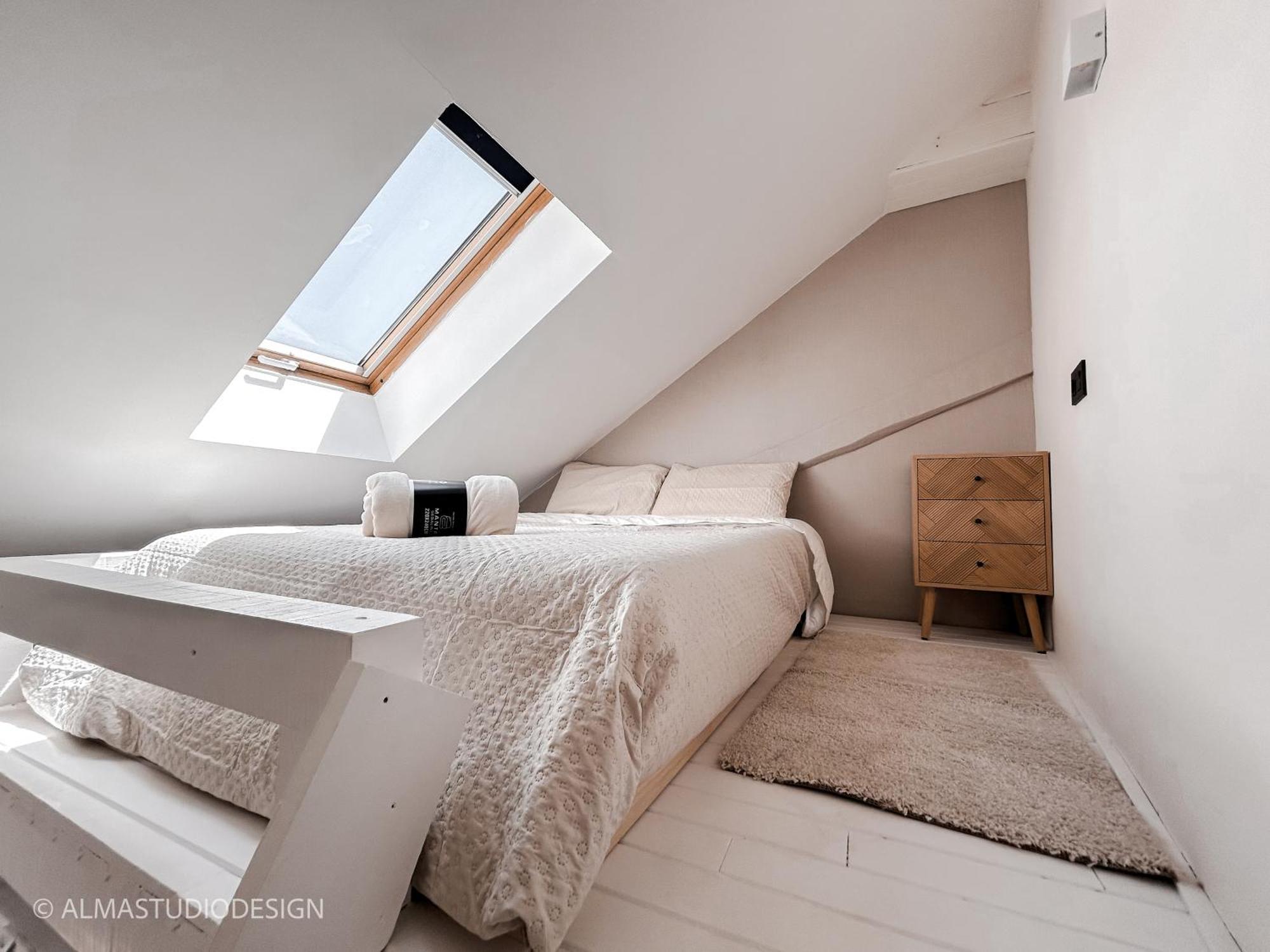 Apartamento Luxe At The Clouds Of Madrid! Atico C Fuencarral Madri